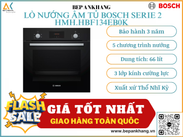 Lò nướng ân tủ Bosch serie 2 HBF134EB0K - Nhập Khẩu Thổ Nhĩ Kỳ